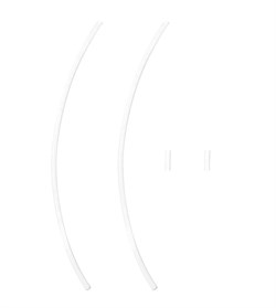 Комплект PTFE трубок для Bambu Lab P1P (4 шт.) 1114947611