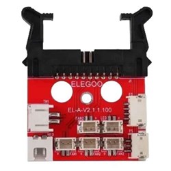 Плата адаптера экструдера для Elegoo Neptune 4 865044795