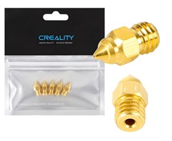 Сопло латунное Creality MK Nozzle (комплект 5шт. ) 676387570