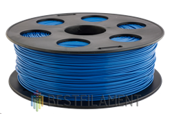 ABS пластик Bestfilament синий 1,75 мм (1 кг) 1964728944
