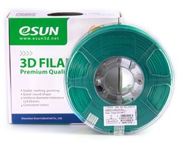 Зеленый ABS+ пластик ESUN 1,75 мм (1 кг) 1460378466