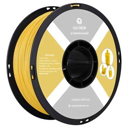 ABS Rapido пластик Qidi Tech Yellow Желтый 1,75 мм (1 кг) 1515652581