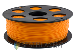 ABS пластик Bestfilament оранжевый 1,75 мм (1 кг) 1171518876