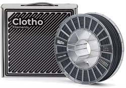 ABS пластик Clotho Filaments Dark Grey (750 гр) 1248206669