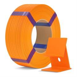 PLA Basic пластик Elegoo Orange Оранжевый (Без катушки) 1,75 мм (1 кг) 878063300