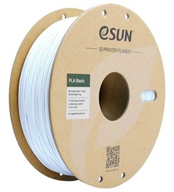 PLA Basic пластик ESUN Cold White Холодно Белый 1,75 мм (1 кг) 1669515811