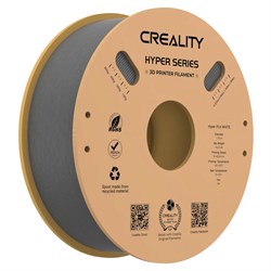 PLA Hyper пластик Creality Grey Серый 1,75 мм (1кг) 819355766