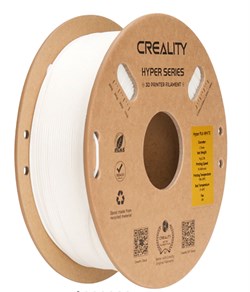 PLA Hyper пластик Creality White Белый 1,75 мм (1кг) 77348213
