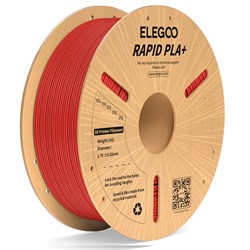PLA Plus Rapid пластик Elegoo Red Красный 1,75 мм (1 кг) 1819811760