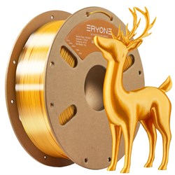 PLA Silk Gold пластик Золотистый ERYONE 1,75 мм (1кг) 806442006