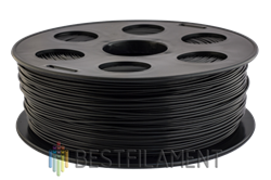 PLA пластик Bestfilament Черный 1,75 мм (1кг) 1609061858