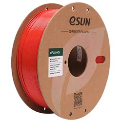 Высокоскоростной ePLA HS пластик ESUN Red красный (1кг) 1714122101