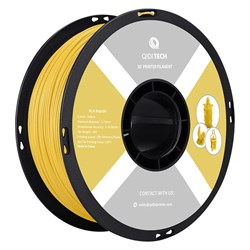 PLA Rapido пластик Qidi Tech Yellow Желтый 1,75 мм (1 кг) 1407295556