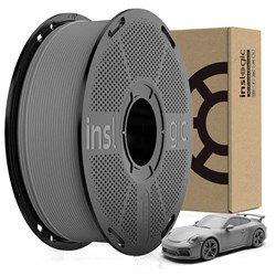 PLA Matte пластик Inslogic Grey Серый 1,75 мм (1 кг) 1316218352