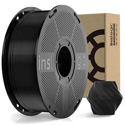PLA Pro пластик Inslogic Black Черный 1,75 мм (1 кг) 931091845