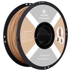 PLA Matte Rapido пластик Qidi Malt Clay (Солодовая глина) 1,75 мм (1 кг) 347216450