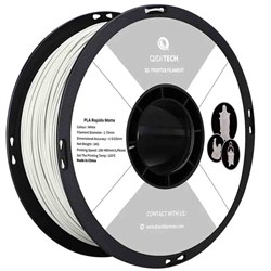 PLA Matte Rapido пластик Qidi Tech White Белый 1,75 мм (1 кг) 1392956595