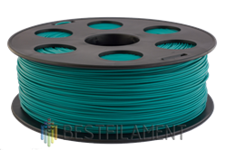 PLA пластик Bestfilament Изумрудный 1,75 мм (1кг) 891555513
