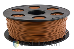 PLA пластик Bestfilament Коричневый 1,75 мм (1кг) 218456669