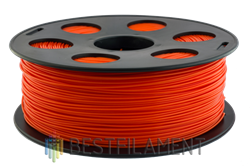 PLA пластик Bestfilament Красный 1,75 мм (1кг) 254555596