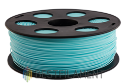 PLA пластик Bestfilament Небесный 1,75 мм (1кг) 1864917679