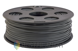 PLA пластик Bestfilament Темно-серый 1,75 мм (1кг) 84073104