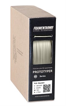 PLA+ Standart пластик Filamentarno Белый 1,75 мм (750 гр) 395358477