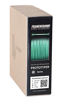 PLA+ Standart пластик Filamentarno Зеленый 1,75 мм (750 гр) 950020240