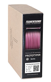 PLA+ Standart пластик Filamentarno Розовый 1,75 мм (750 гр) 1440207231