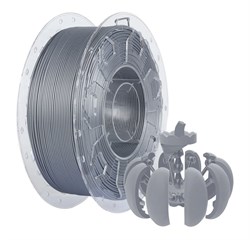 PLA-CR пластик Creality Silver серебристый 1,75 мм (1 кг) 1455593577
