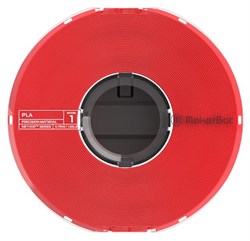 PLA пластик MakerBot Precision красный (RFID) 944337350