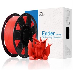 PLA пластик Creality Ender Red Красный 1,75 мм (1 кг) 1499264794