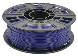 PETG GF пластик U3Print Sapphire Сапфир прозрачный (1 кг) 1257416697