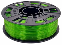 PETG GF пластик U3Print Aventurine Transparent 1,75 мм (1 кг) 489140410