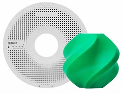 PETG HF пластик Bambu Lab Green Зеленый 1,75 мм (1 кг) 361146503