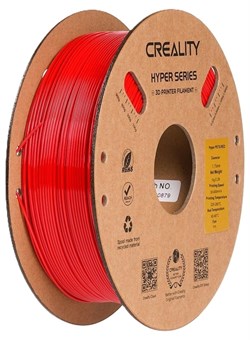 PETG Hyper пластик Creality Red Красный 1,75 мм (1кг) 527378954