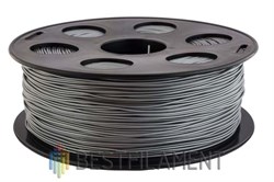 PETG пластик Bestfilament Серебристый металлик 1,75 мм (1 кг) 596349739