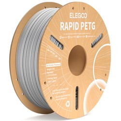 PETG пластик Elegoo Rapid Grey Серый 1,75 мм (1кг) 1062197270