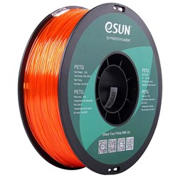 PETG пластик ESUN Orange Оранжевый 1,75 мм (1 кг) 425042663