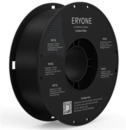 PETG Carbon Fiber пластик ERYONE 1,75 мм (1кг) 915169099