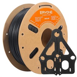PETG Fiberglass пластик ERYONE Black Черный 1,75 мм (1кг) 581549713