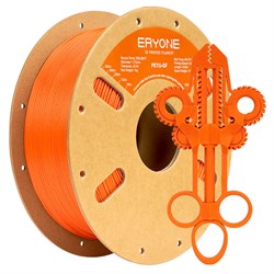 PETG Fiberglass пластик ERYONE Orange Оранжевый 1,75 мм (1кг) 900225516