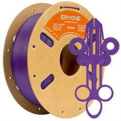 PETG Fiberglass пластик ERYONE Purple Фиолетовый 1,75 мм (1кг) 1960990537