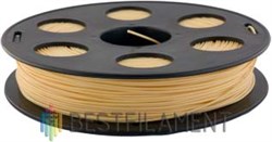 PETG пластик Bestfilament кремовый 1,75 мм (1 кг) 976248234