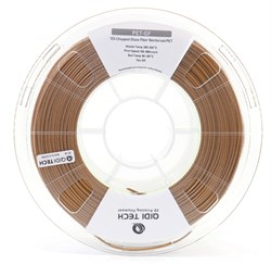 PET-GF пластик Qidi Tech Brown Коричневый 1,75 мм (1 кг) 1193808001