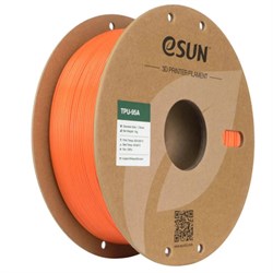 eTPU-95A пластик ESUN Orange Оранжевый 1,75 мм (1кг) 598092657