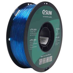 eTPU-95A пластик ESUN Translucent Blue (Прозрачный синий) 2064760878