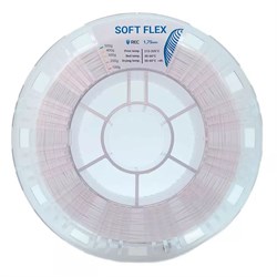 Soft Flex пластик REC белый 1,75 мм (500 гр) 895696407