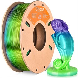TPU Standart пластик ERYONE Sea Glass Rainbow Морской 1,75 мм (500 гр) 1827391324
