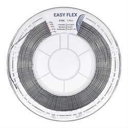 TPU 95A пластик Easy Flex Серебристый 1,75 мм REC (500 гр) 1903909297
